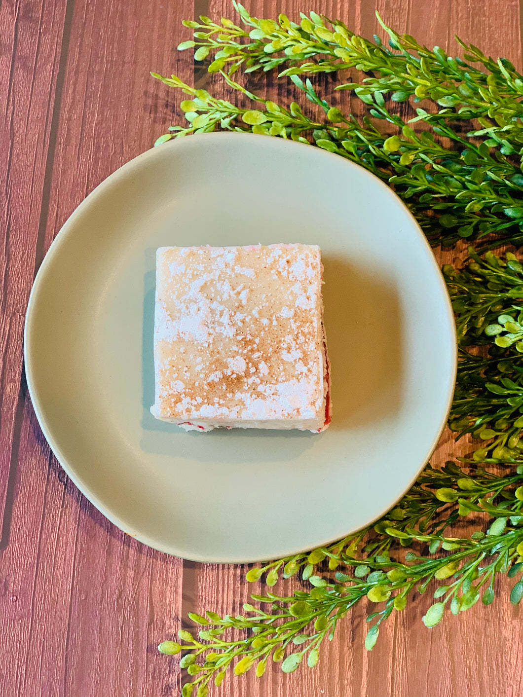 JANUARY Fudge of the Month -- Jelly Donut Fudge