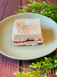 JANUARY Fudge of the Month -- Jelly Donut Fudge