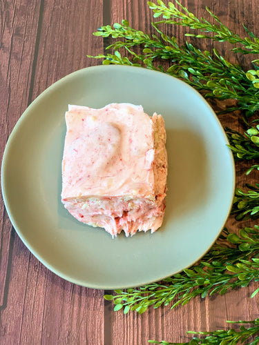 Strawberry Shortcake Fudge